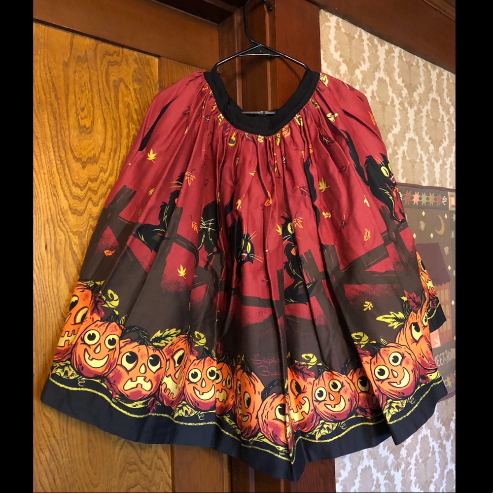 Pinup Girl Clothing Stephanie Buscema Jenny Skirt